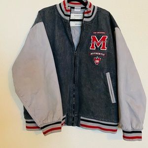 Vintage Disney Mickey Mouse Varsity Jacket